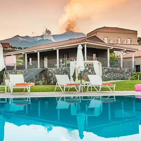 Kepos Etna Relais & Exclusive 4* Santa Venerina