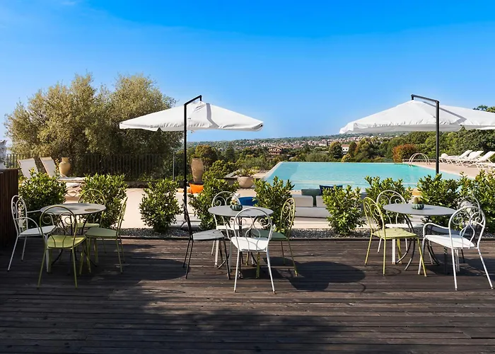 卡珀斯埃特纳瑞雷斯私享spa酒店 4* 圣韦内里纳