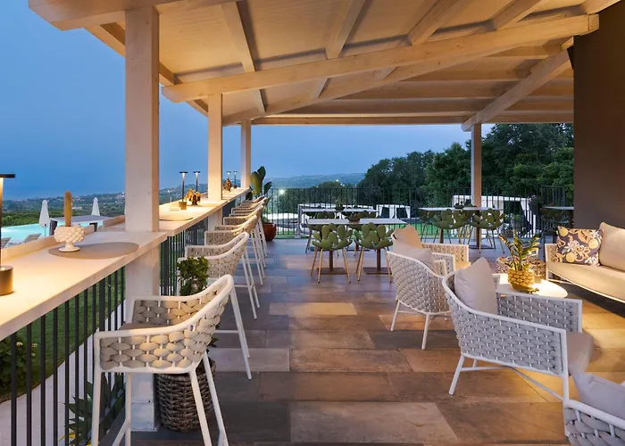 卡珀斯埃特纳瑞雷斯私享spa酒店 酒店 4*